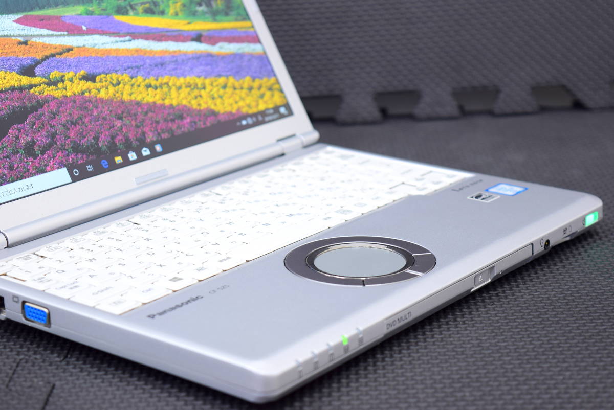 【即配】使用少2020時間！DVDマルチ搭載！12.1型WUXGA液晶！CF-SZ5ADCKS i5-6300U 4G 320G カメラ Bluetooth Office Win10