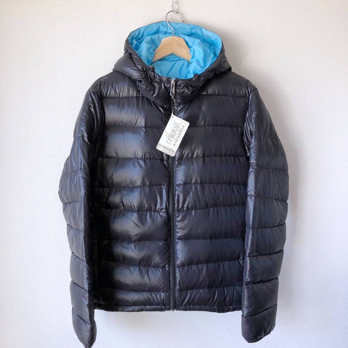 新作登場，爆買い DOVE TAIL dovetail ダブテイル RIVERSIBLE DOWN JACKET Lサイズ リバーシブル ダウンジャケット パッカブル 黒&times;ブルー(Lサイズ)｜売買されたオークション情報、yahooの商品情報をアーカイブ公開 - オ Lサイズ