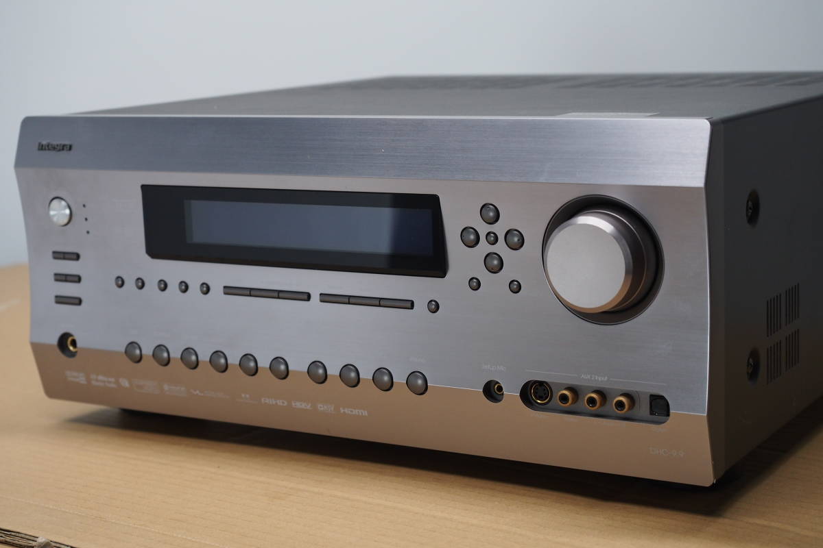 オンキョーインテグラ　AVアンプ　DHC9.9 onkyo integra ONKYO Integra インテグラ AVコントロールアンプ DHC-9.9 DHC-9.9