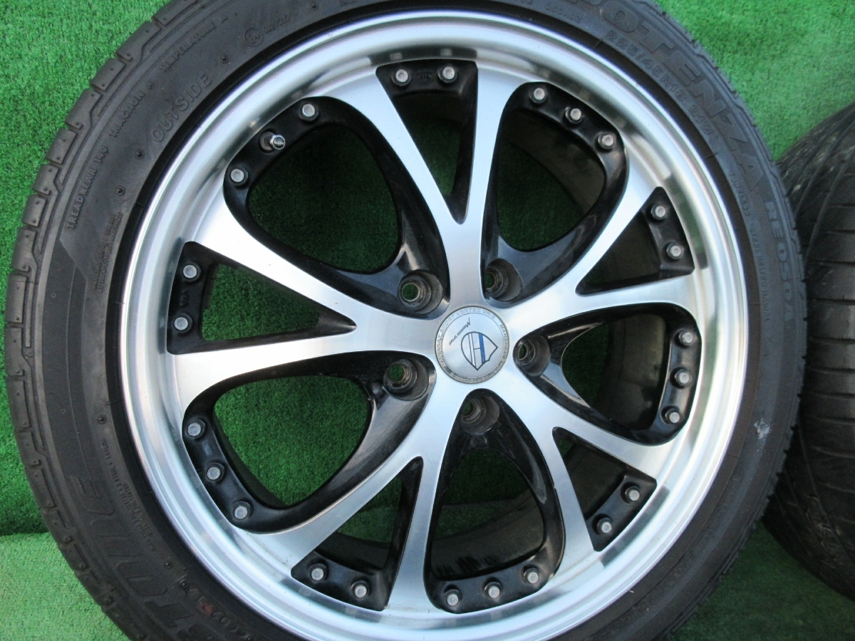 深リム マナレイスポーツ VERTEC VR5 18インチ 18x7.5J+43 114.3-5H