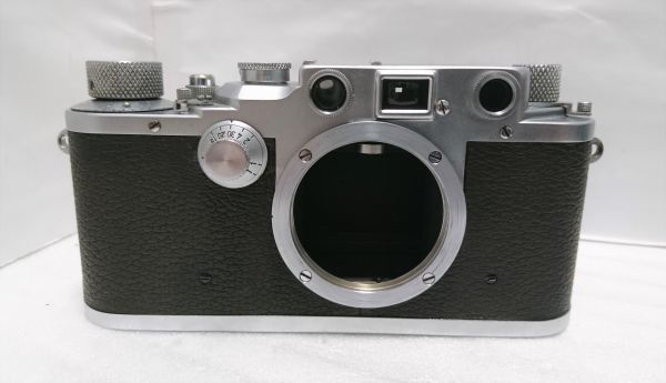 超超美品Leica ライカ IIIC Ernst Leitz Wetzlar D.R.P. ボディ 実写