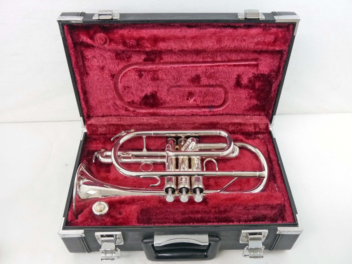 ☆中古品☆YAMAHA ヤマハ コルネット YCR-3330S