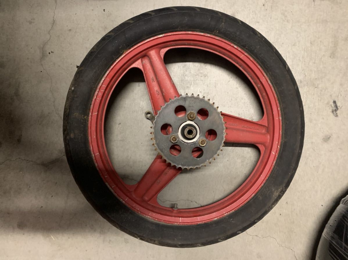 HONDA ホンダ NS50F リアホイール
