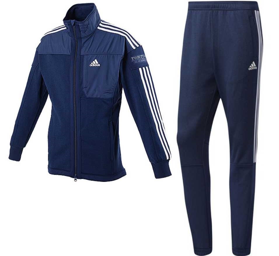 adidas ウォームアップ 24&frasl;7 ジャケットの通販 24／7 アディダス(adidas) ジャケット adidas（アディダス）の「M アディダス M | ジャージ上下セット トップアスリートのみならずあらゆるスポーツを楽しむバーサタイル ウォーム Wu+チーム トラックスーツウォームアップ