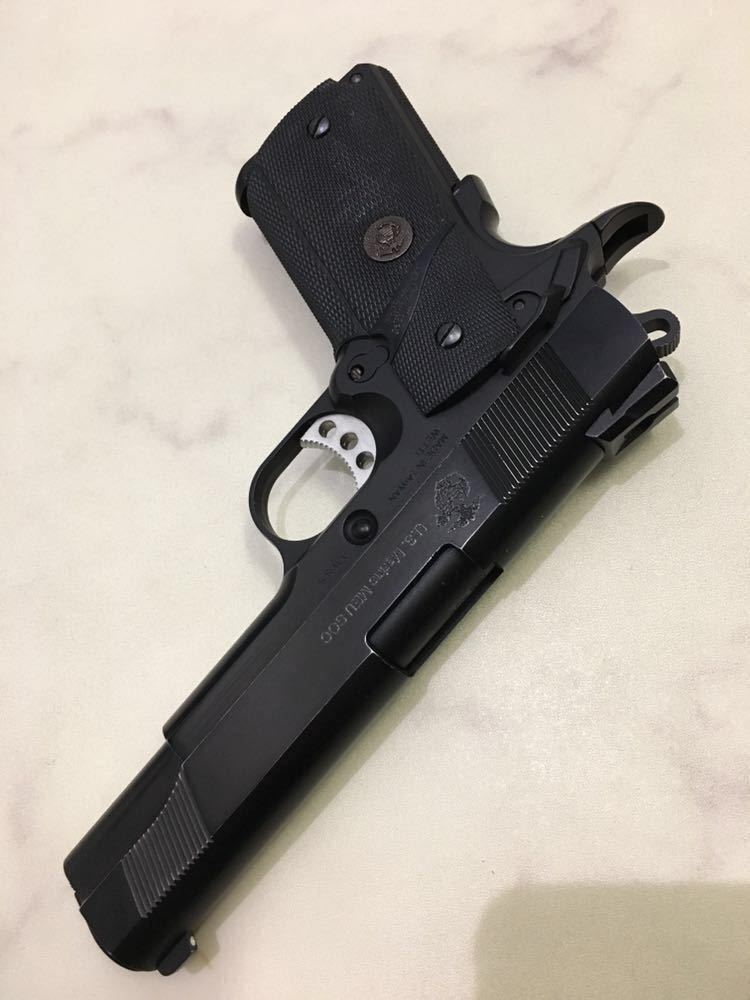 WE製 ガスガンM.E.U.ピストル コルトガバメントM1911 - ガスブロー