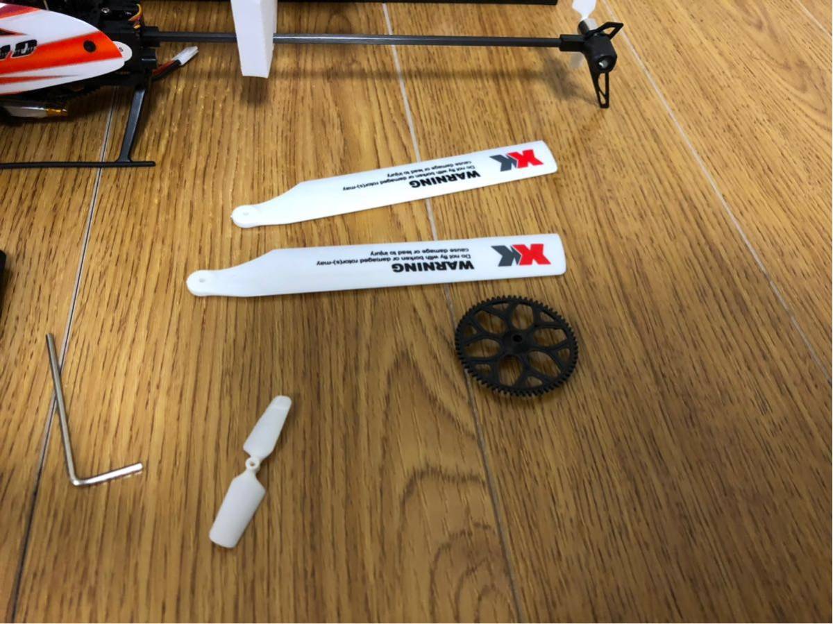 XK K110 RTF 日本語説明付き ラジコンヘリ バッテリー1本500円 国内発送_4