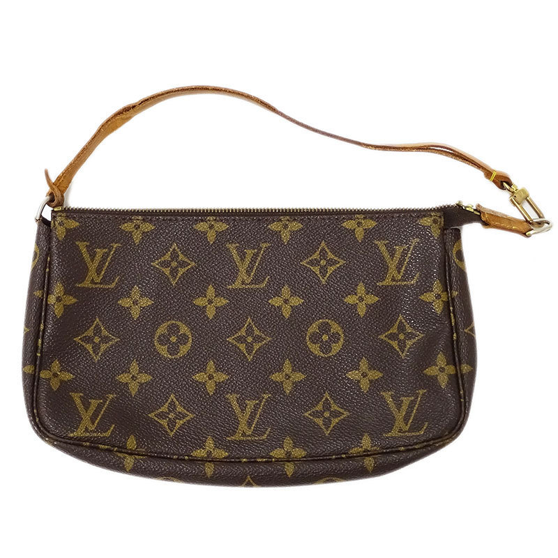 1円～ ヴィトン LOUIS VUITTON モノグラム ポシェット・アクセソワール 