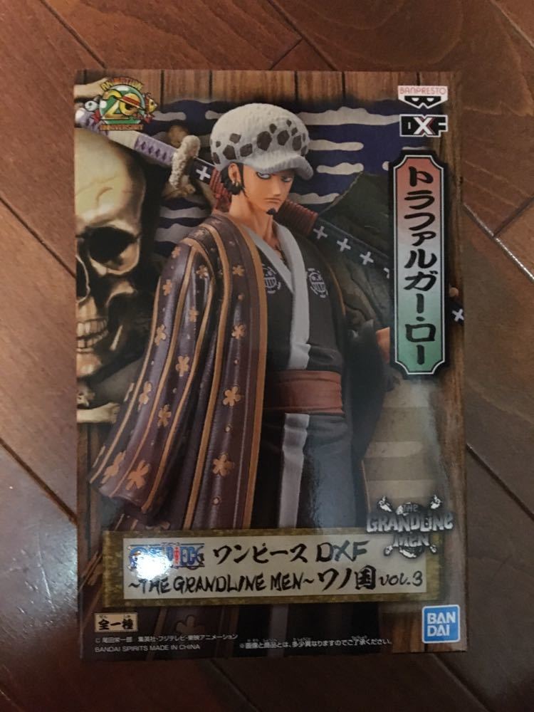ワンピース Dxf The Grandline Men ワノ国 Vol 3 トラファルガー ロー グラメン フィギュア グッズ 七武海 和の国 One Piece 売買されたオークション情報 Yahooの商品情報をアーカイブ公開 オークファン Aucfan Com