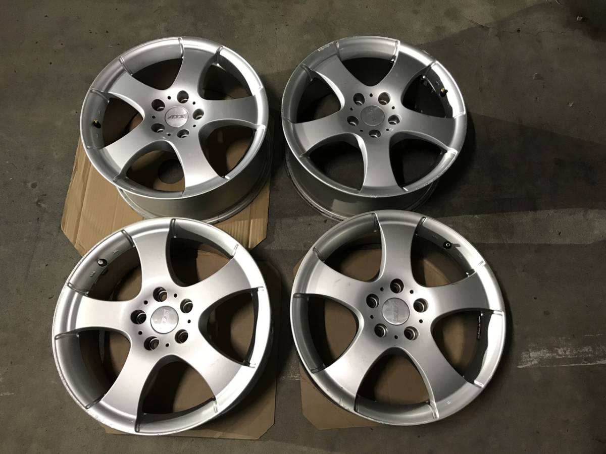 フォルクスワーゲン、アウディ等に！！ 17インチ 7.5J +50 5H PCD112 
