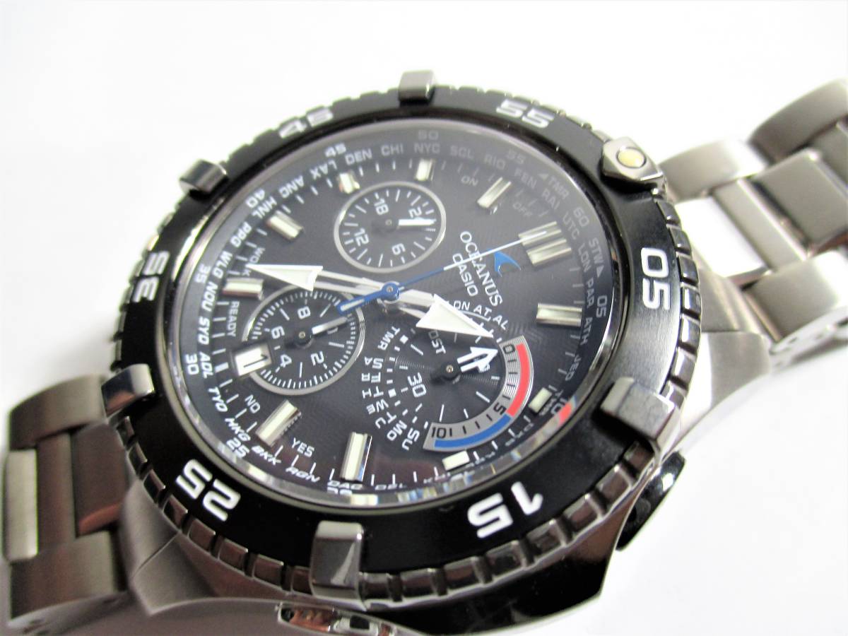 売切 オシアナス カシャロ OCW-P500TDJ (11 カシオオシアナス カシャロ 