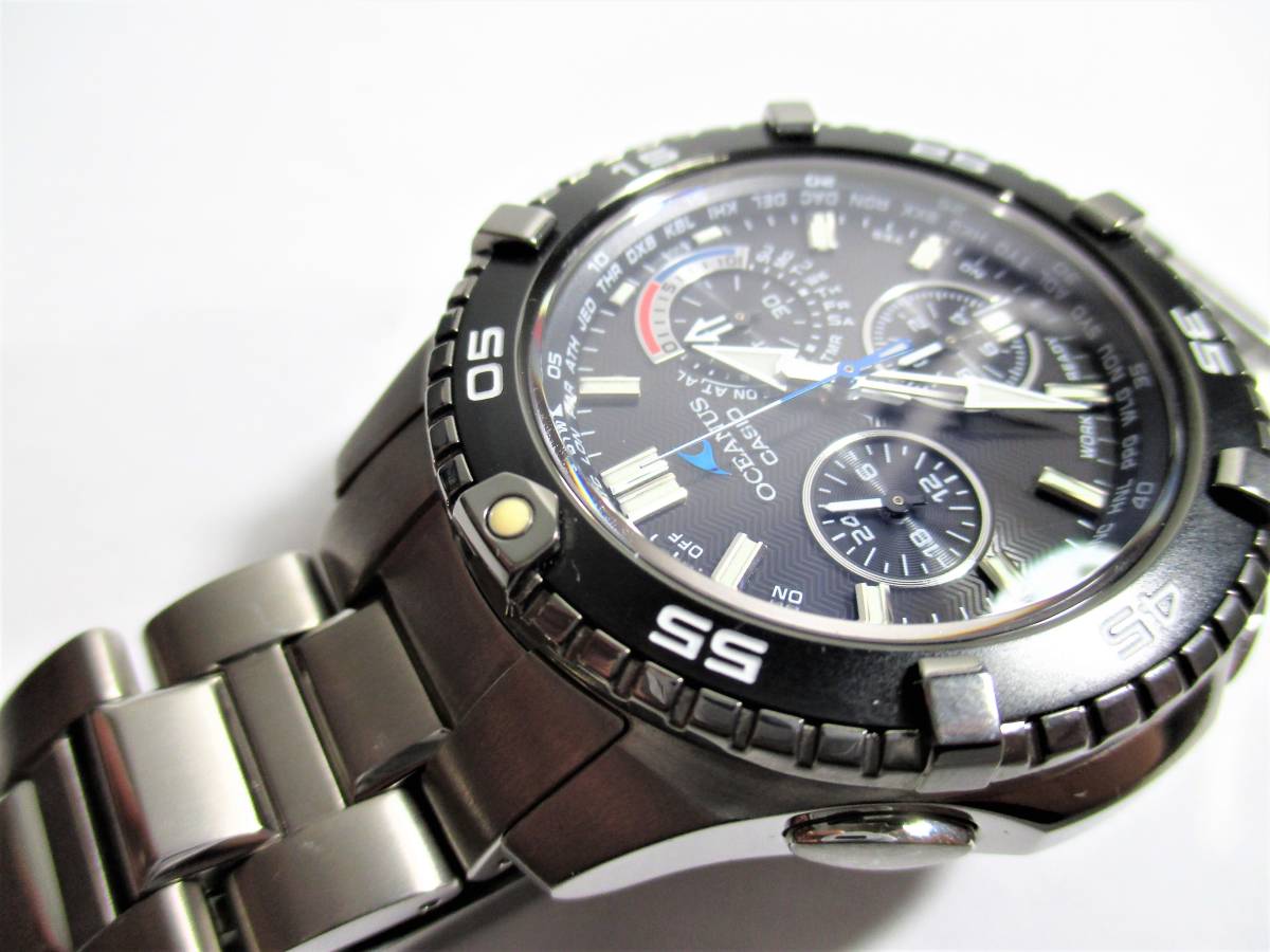 売切 オシアナス カシャロ OCW-P500TDJ (11 カシオオシアナス カシャロ 