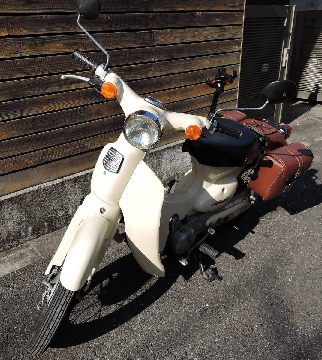 ホンダ　リトルカブ50cc セル付き4速　鍵1本、書類あり