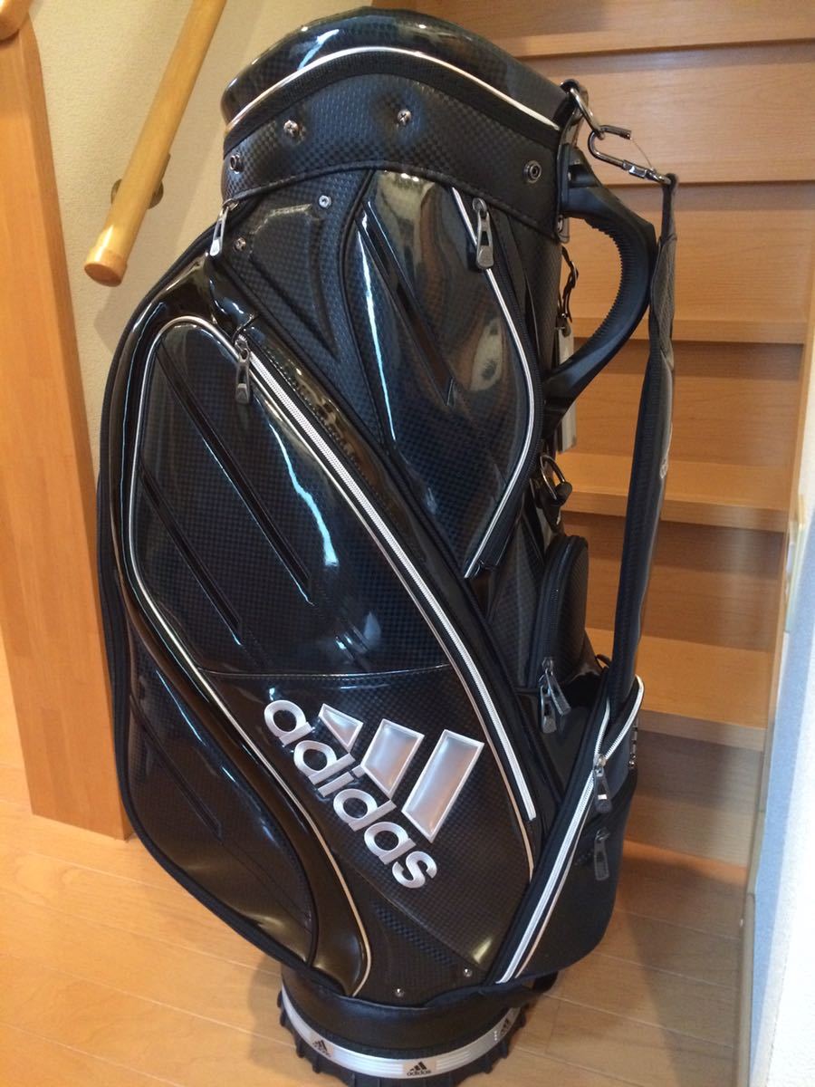 アディダス9.5型　キャディーバッグ
