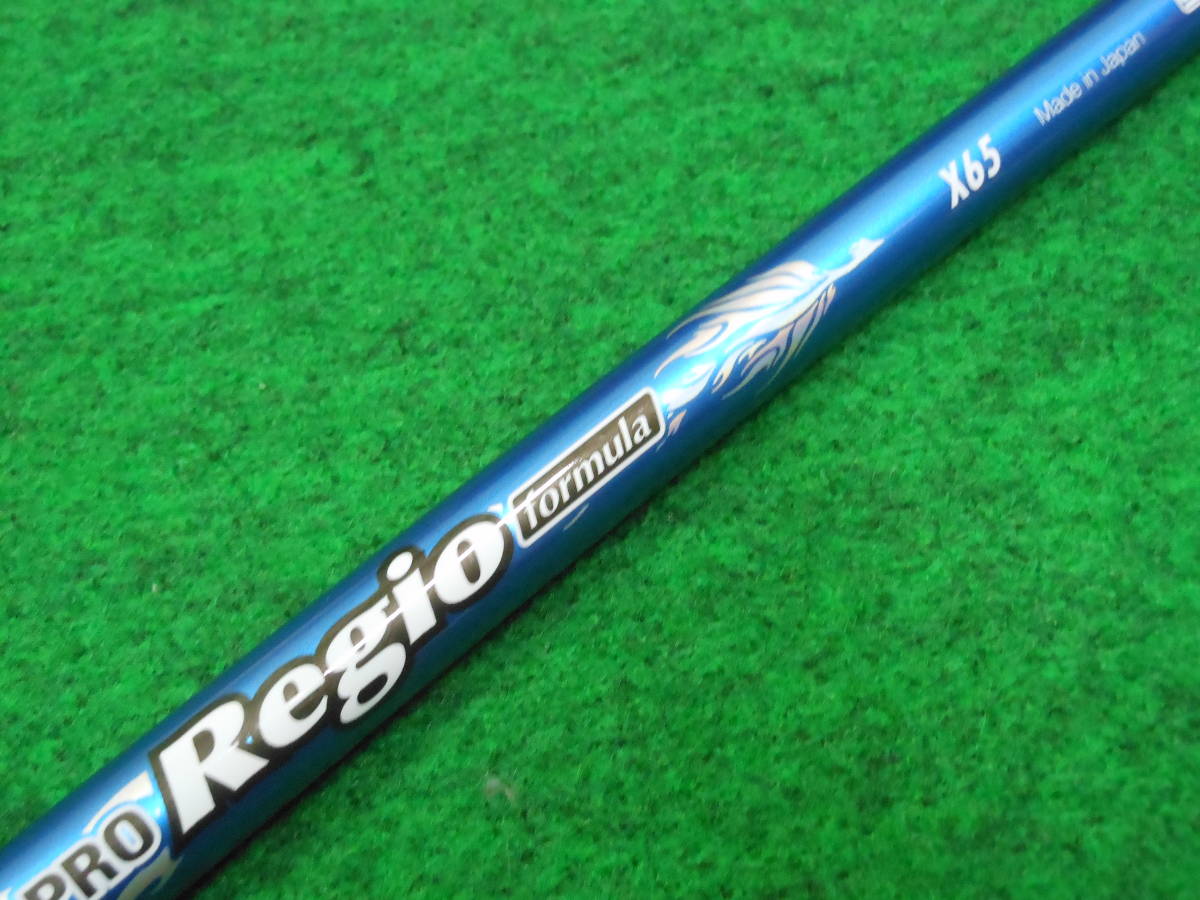 ≪中古品≫キャロウェイスリーブ付属 NSPRO REGIO FORMULA 65 X Regio 