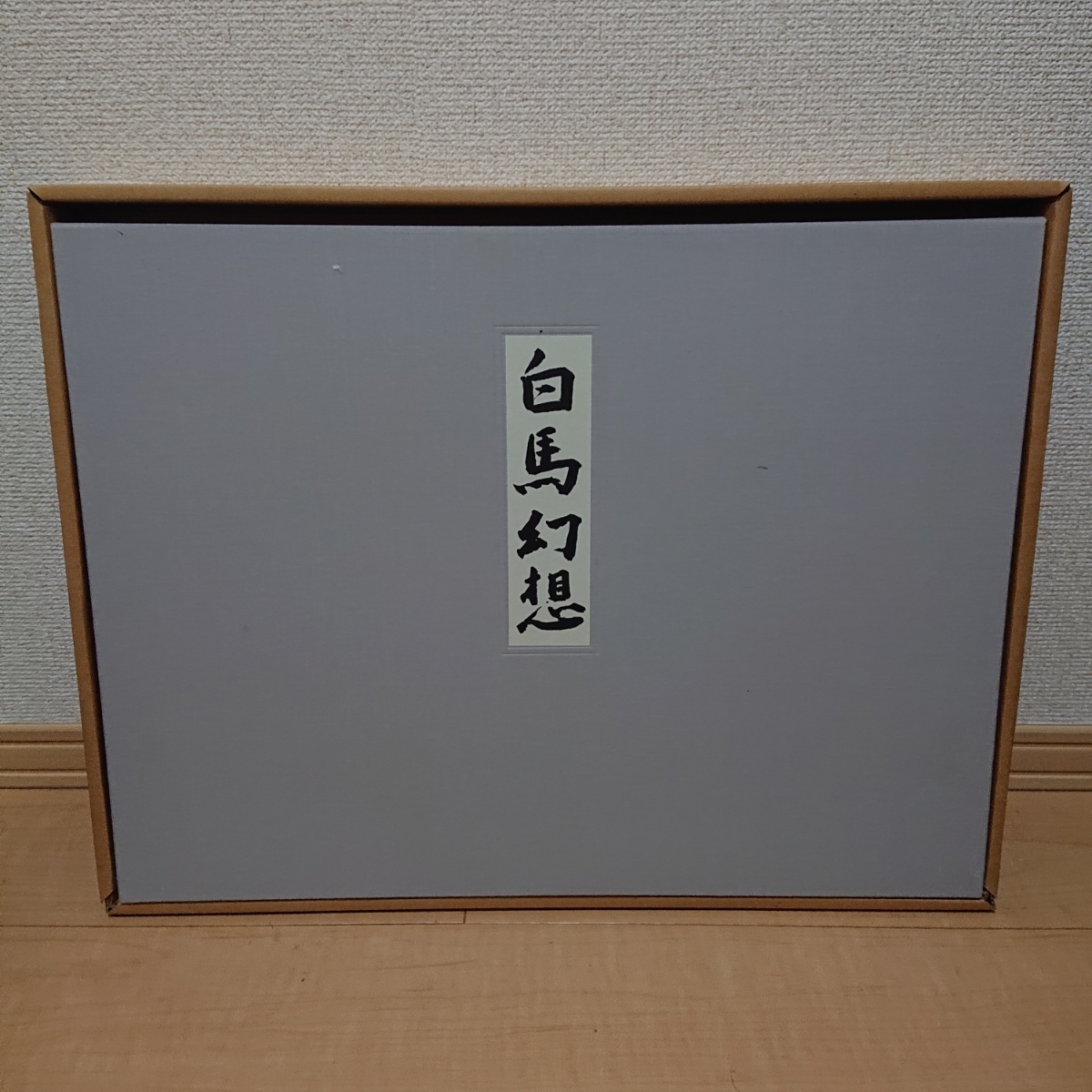 白馬幻想 東山魁夷 日本経済新聞社発行 作品集 訳あり 18枚中1枚紛失
