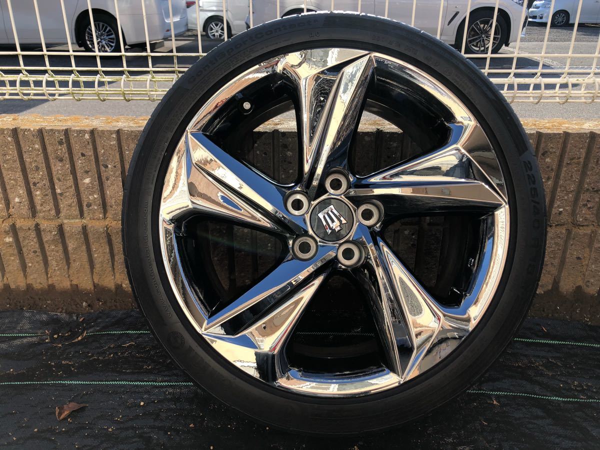 トヨタ220系後期クラウンRS純正ホイール18インチ210系流用可 【公式通販】