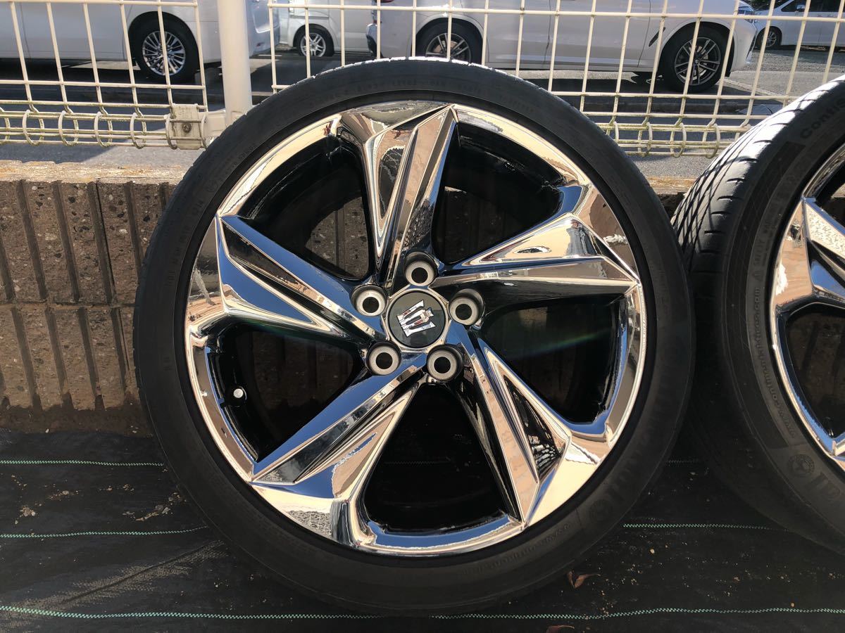 トヨタ 220系 クラウンRS 純正ホイール タイヤ付 4本セット 225/40R18 