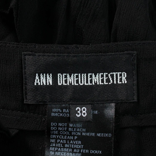 ANN アンドゥムルメステール Ann タンクトップ DEMEULEMEESTER