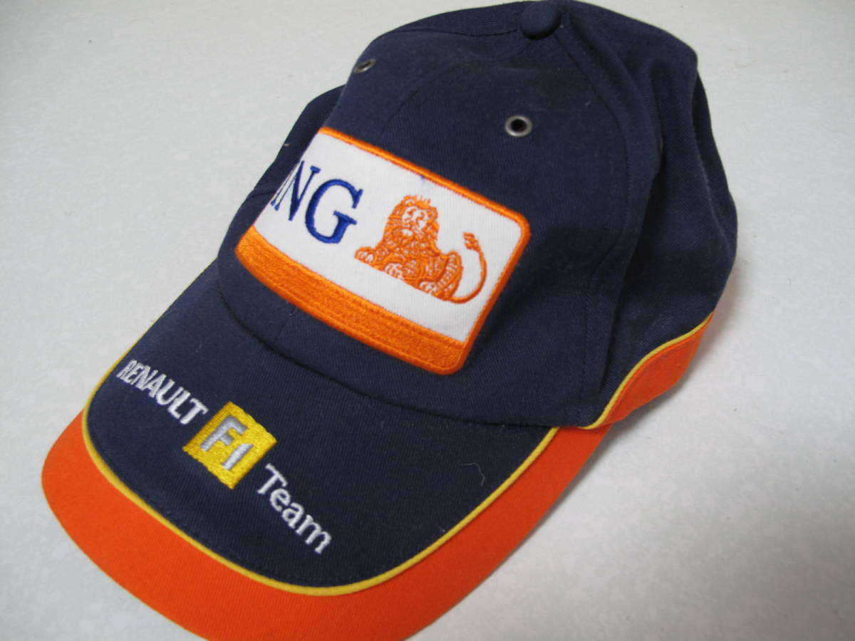 【SALE，豊富な】 2009ルノーF1チームキャップPUMA支給品(F1)｜売買されたオークション情報、yahooの商品情報をアーカイブ公開 - オークファン F1