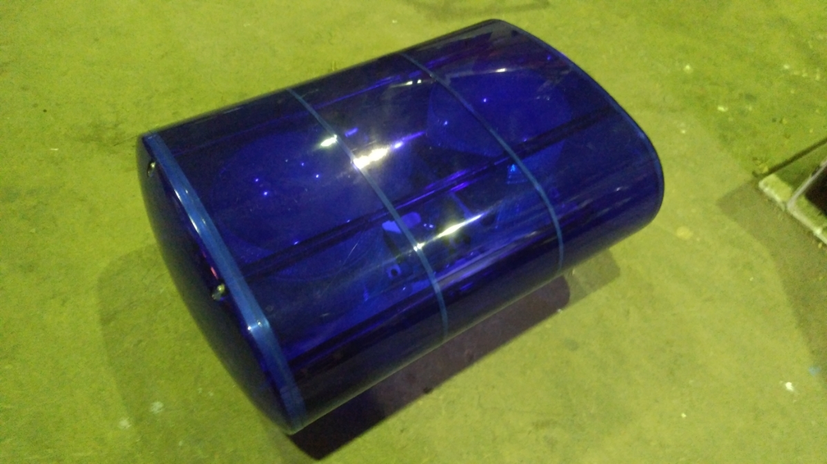 散光式警光灯 散光式警光灯（回転灯）12V | サイレン 43