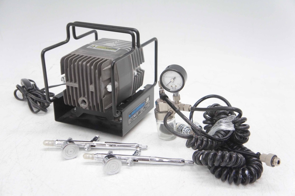プラチナセット Mr.リニアコンプレッサー レギュレーター L7 Mr