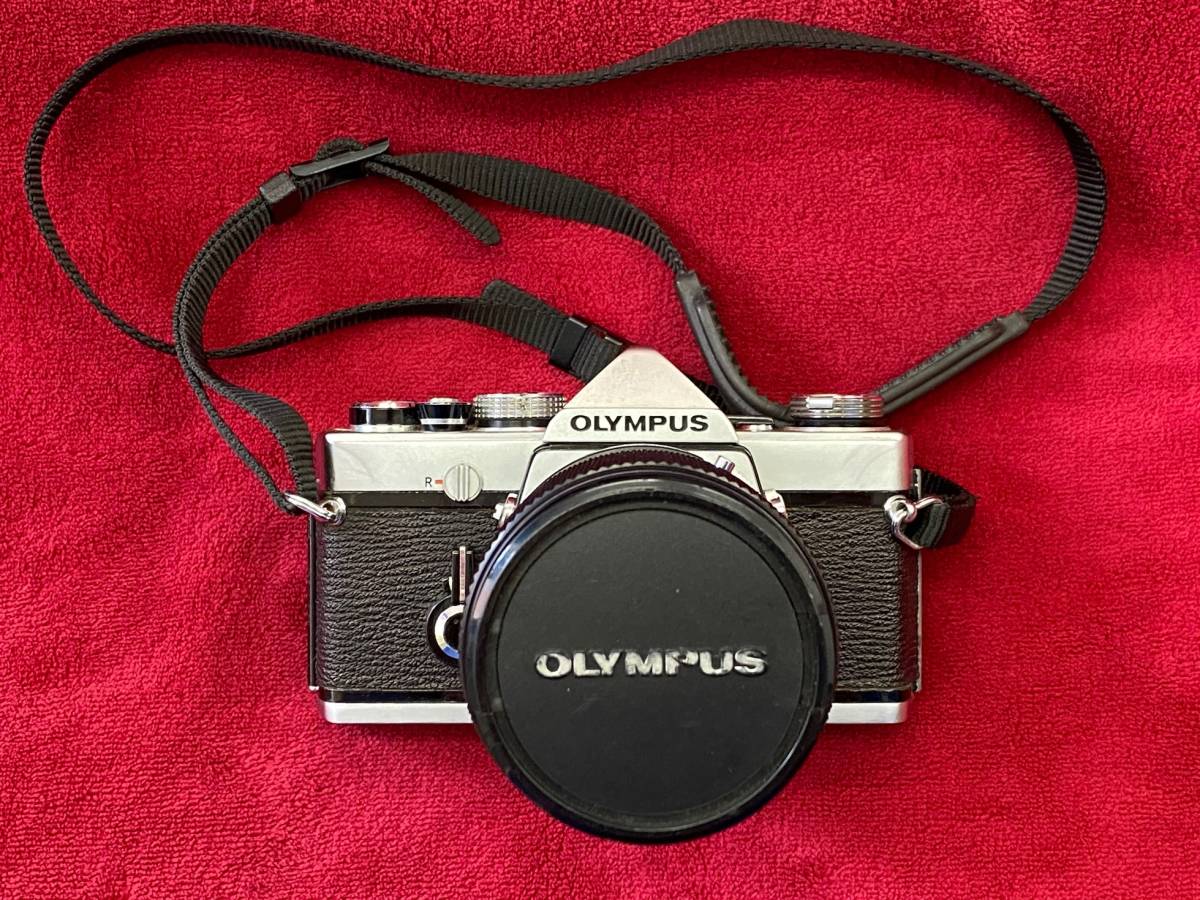 ジャンク品 一眼レフ フィルムカメラ OLYMPUS オリンパス マニュアル