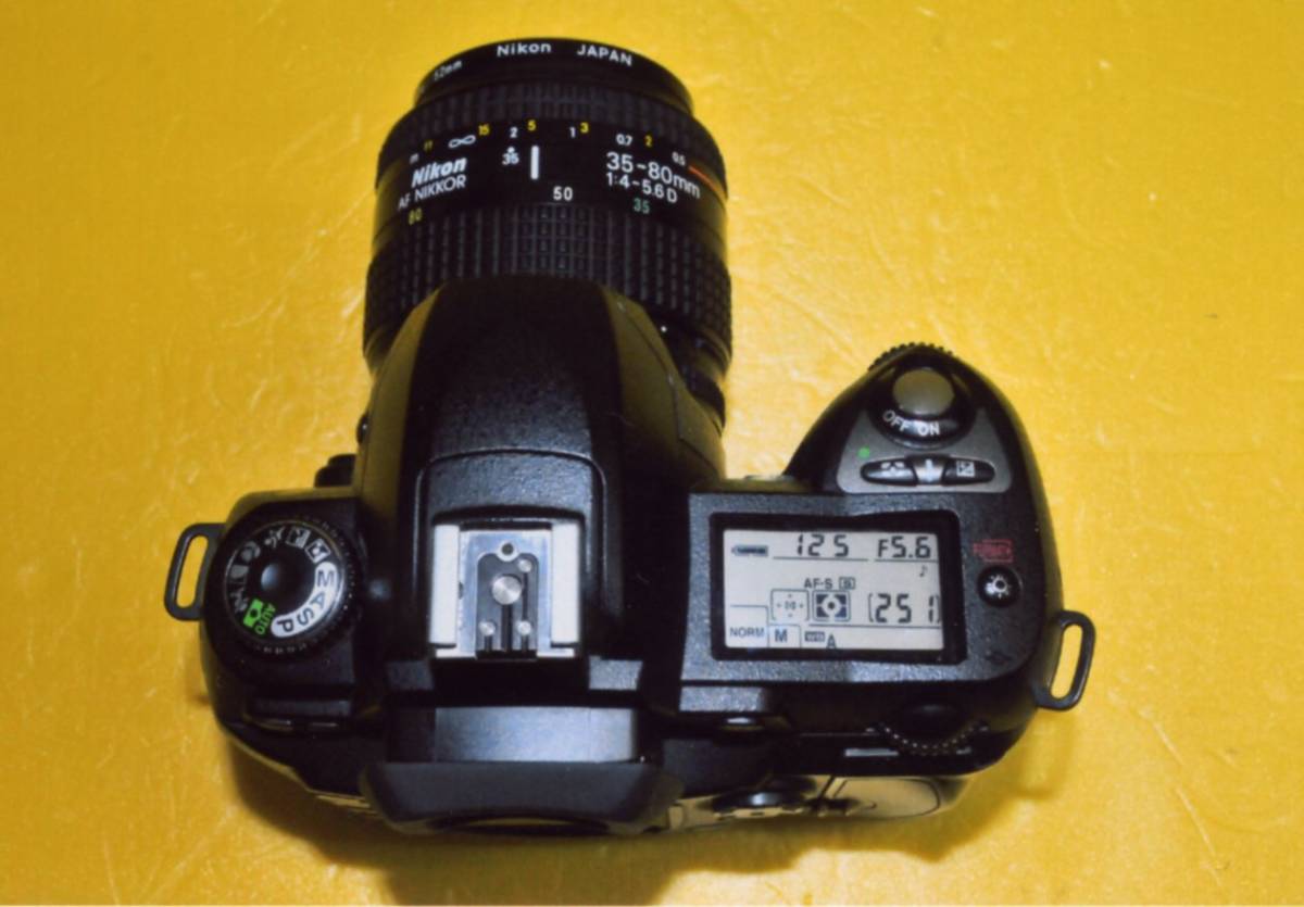 NIKON ニコン D70 ボディ と ニコン AF 35 - 80 D | SZENIORTENISZ.HU