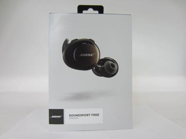 BOSE ワイヤレスヘッドホン SOUNDSPORT 新品未開封 ブラック③ Amazon