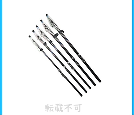  サイズ5.4 m WCKJT 3.6m / 4.5m / 5.4m / 6.3m スーパーハード 釣り竿 炭素伸縮釣竿(その他)｜売買されたオークション情報、yahooの商品情報をアーカイブ公開 - オークファン 磯竿