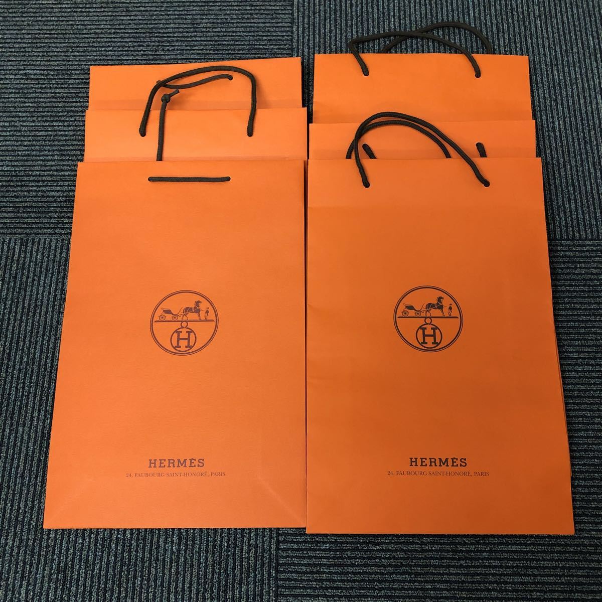エルメス 紙袋 ショッパー袋 セット エルメス HERMES 紙袋 ショッパー