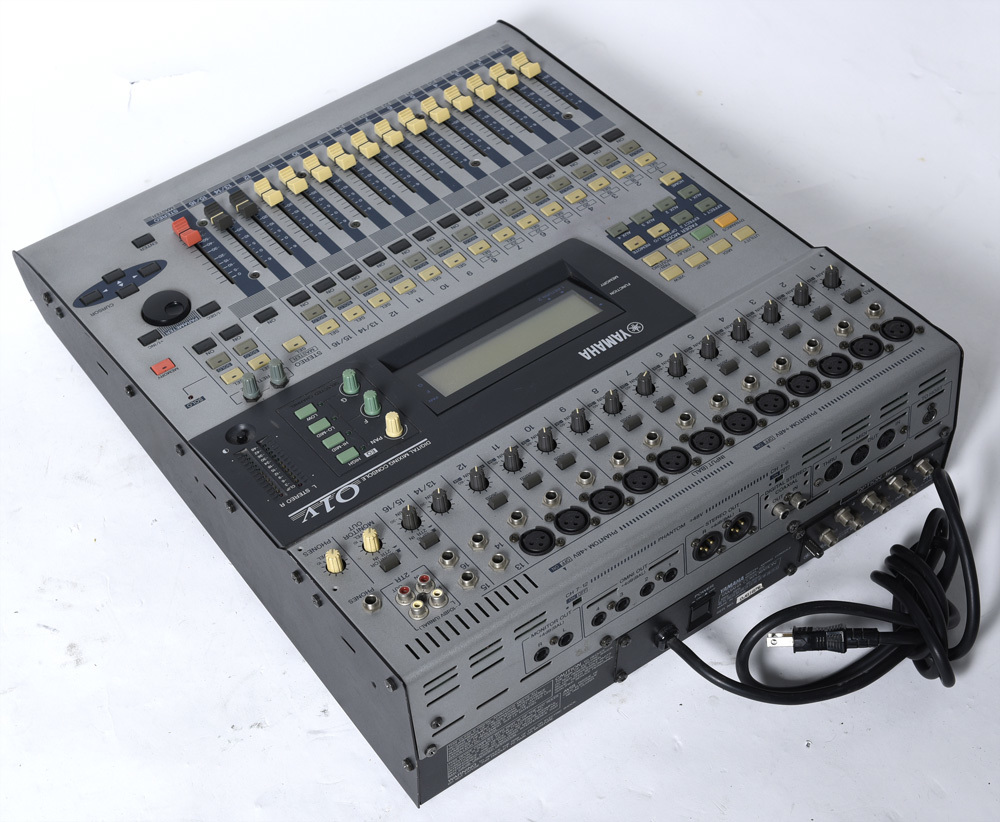 YAMAHA YAMAHA 01V 訳あり品 現状渡し OPTION I/O MY8-AD付属 デジタル