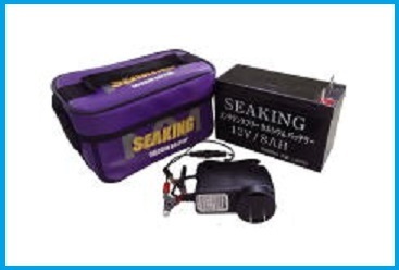 新作入荷，大得価 シーキング バッテリー 充電器付き 12Ｖ/8Ａh(ダイワ)｜売買されたオークション情報、yahooの商品情報をアーカイブ公開 - オークファン 電動