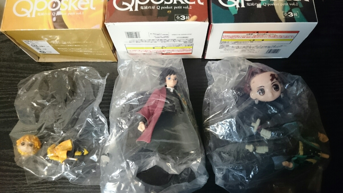 鬼滅の刃 フィギュア まとめ売り コレクション 冨岡義勇 嘴平伊之助