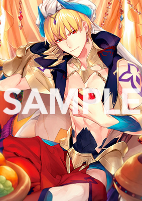 ギルガメッシュ キャスター Fate Grand Order FGO Premium Tapestry