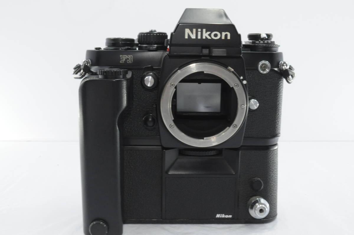 Nikon ニコン F3 本体 モータードライブ MD-4 セット レトロ A