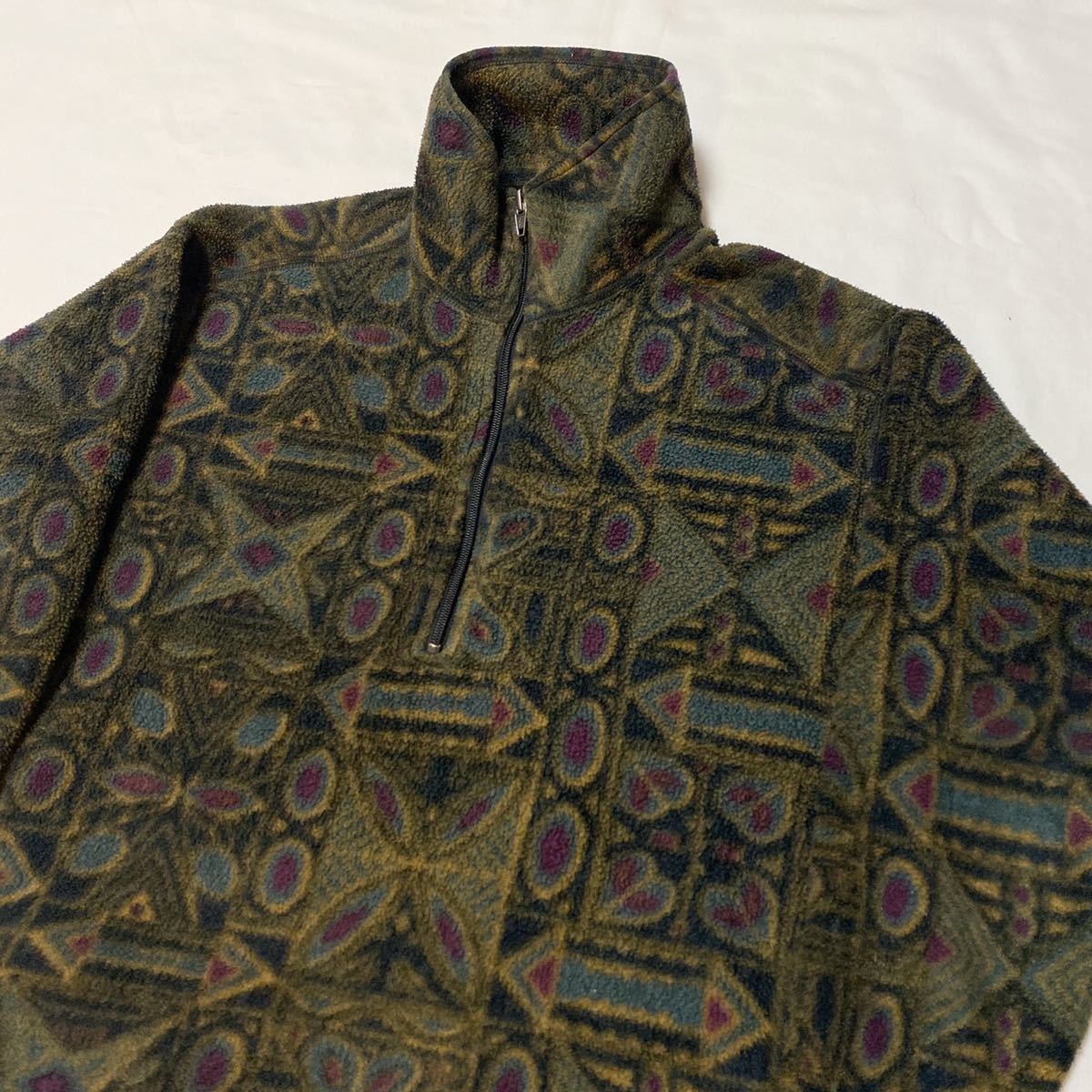 限定セール，人気セール 90's 雪無し Patagonia ハーフジップ シンチラ プルオーバー USA製 フリース(Sサイズ)｜売買されたオークション情報、yahooの商品情報をアーカイブ公開 - オークファン 男性用