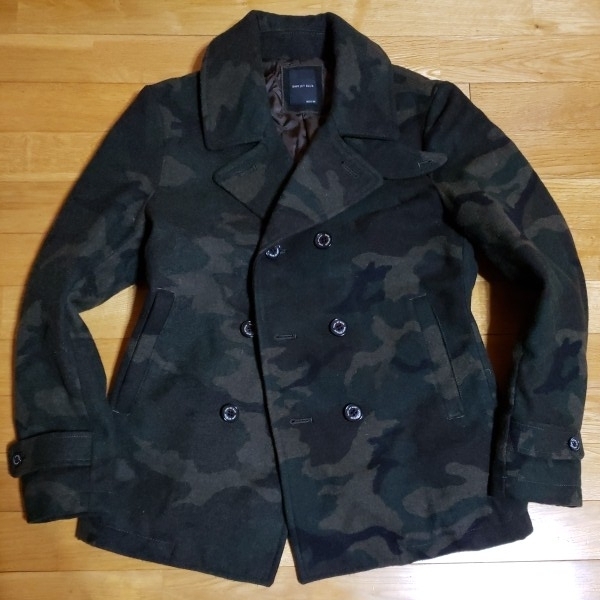 美品 サイズM SHIPS スーパー160'S メルトン チェスターコート SHIPS Merino Woolの コート選びは長く着られるいいものを。Superfine