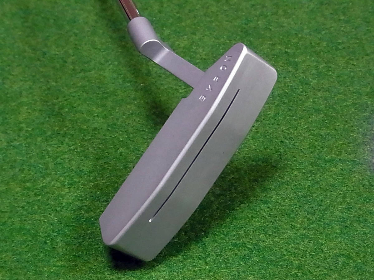 先着特典付 BYRON DESIGN 029X Proto GERMAN 303SS PUTTER バイロン