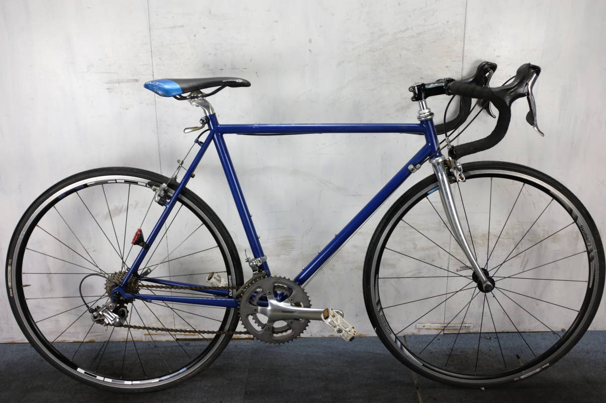 良品☆HEIDE 700C クロモリSIMANO105 20速 550mm ロードバイク