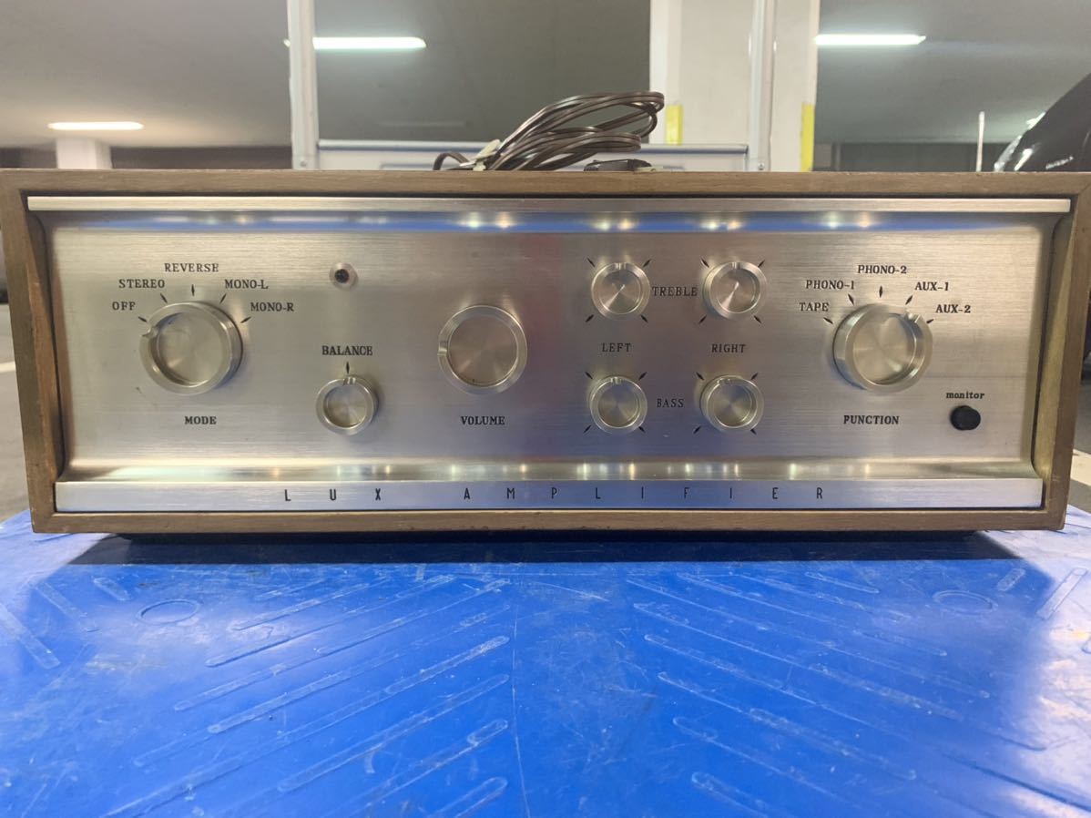 LUXMAN SQ38D SQ-38D 真空管 プリメイン アンプ 【公式通販】