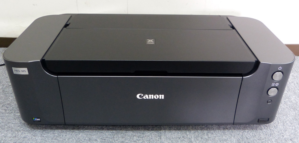 ☆CANON キャノン A3 インクジェットプリンター PIXUS【PRO-10S】USED品☆