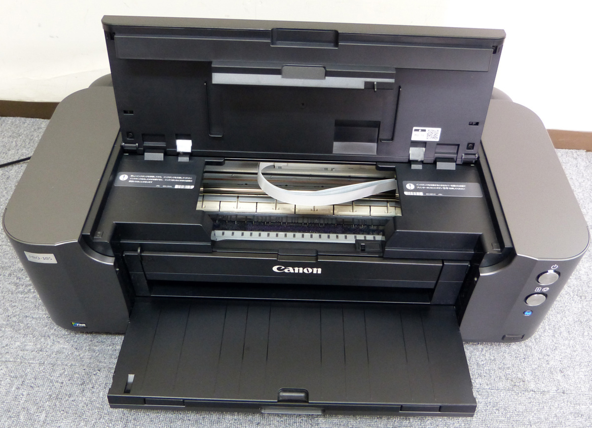 ☆CANON キャノン A3 インクジェットプリンター PIXUS【PRO-10S】USED品☆