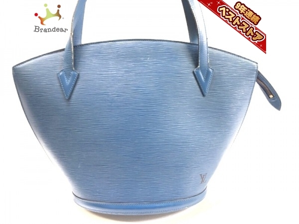 【大得価，限定SALE】 ルイヴィトン LOUIS VUITTON ショルダーバッグ M52265 サン ジャック ショッピング レザー LVロゴの刻印入り トレドブルー A20955 エピ(ショルダーバッグ)｜売買されたオークション情報、yahooの商品 かばん、バッグ