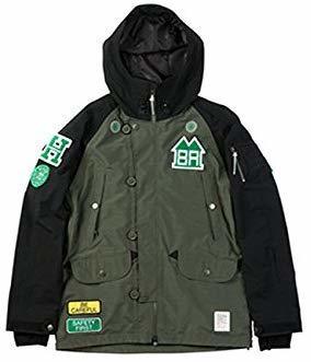 本物保証，正規品 inhabitant インハビタント スノーボードウェア ジャケット M IH672OT11-OL N3B JACKET 日本サイズ L 相当(インハビタント)｜売買されたオークション情報、yahooの商品情報をアーカイブ公開 - オークフ トップス、ジャケット