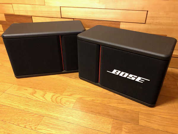 BOSE 301-AV MONITOR モニタースピーカー ペア ボーズ BOSE 301-AV