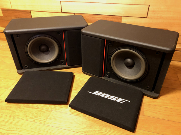 BOSE 301-AV MONITOR モニタースピーカー ペア ボーズ BOSE 301-AV