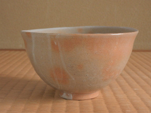 お茶道具 信楽 杉本貞光作 御本 茶碗 作者共箱 【公式通販】