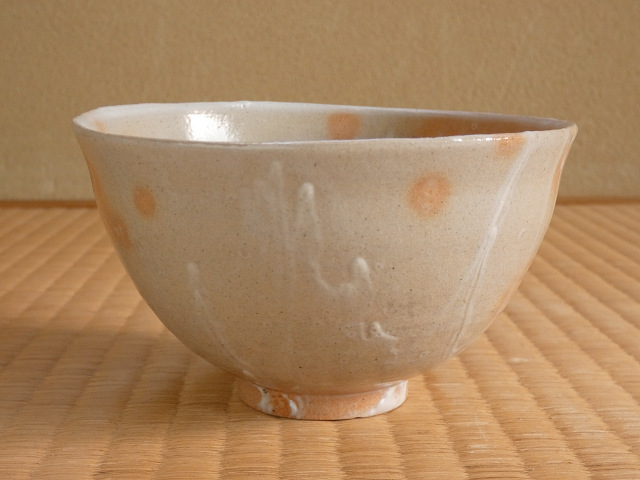 お茶道具 信楽 杉本貞光作 御本 茶碗 作者共箱 【公式通販】