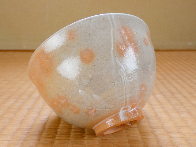 お茶道具 信楽 杉本貞光作 御本 茶碗 作者共箱 【公式通販】