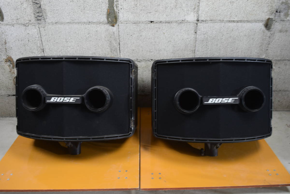 0 Bose Series II Speaker ボーズ – - Pair ペア SERIESⅡモニター 